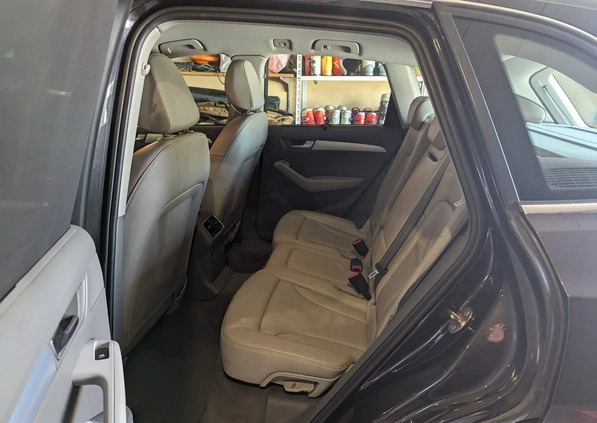 Audi Q5 cena 61900 przebieg: 144000, rok produkcji 2012 z Biała małe 56